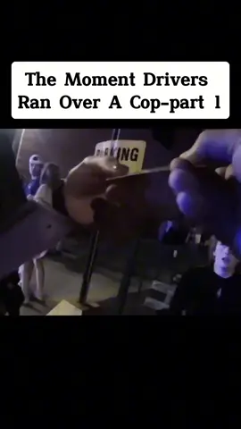 The Moment Drivers Ran Over A Cop-part 1 #cops #copsoftiktok #police #copscar #police officer #copsusa #copscame #trending #dangerous #fypage #foryou