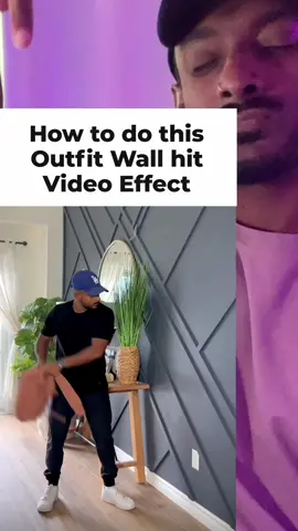 How to Create a Cool Outfit Wall Hit Effect on Your Phone Learn how to film yourself whipping a hoodie against a wall, then use CapCut to add a camera shake effect and motion blur to create a stylish wall hit video effect. #CapCut #VideoEffects #PhoneFilming #OutfitWallHit #TutorialVideo