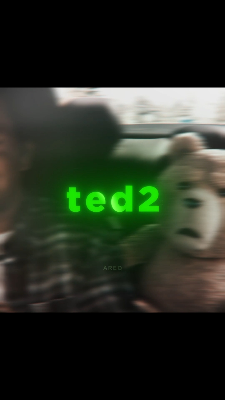 Hope the third will come out soon || #edit #fyp #viral #xyzbca #aftereffects #ted #tededit 