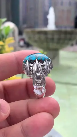 Turquoise beautiful handmade silver ring #viralthisvideoo #turquoise #tiktokuk #tiktokpakistan #tiktokwhybanedmyvideo #viewsproblem #1millionaudition #followers➕ #tiktokteamviralmyvideo #viewsproblem #1millionaudition #followers➕ #tiktokteamviralmyvideo #unfrezzmyaccount #viraltiktok #viralvideo 