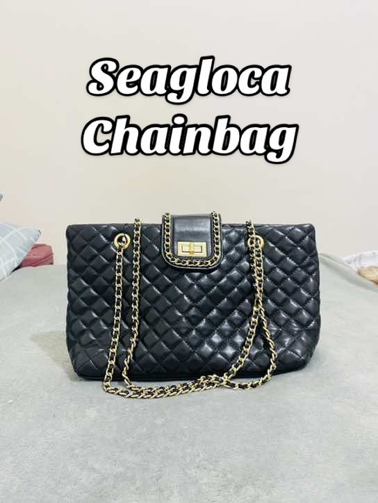 Super elegant Seagloca chain bag ✨Can use as sling bag, and shoulder bag 🤗  #seaglocabag #bag #seaglocaph #bags #chainbag #shoulderbag #slingbag #fyp #fashion #fashiontiktok #fashioninspo #fypシ #foryou 