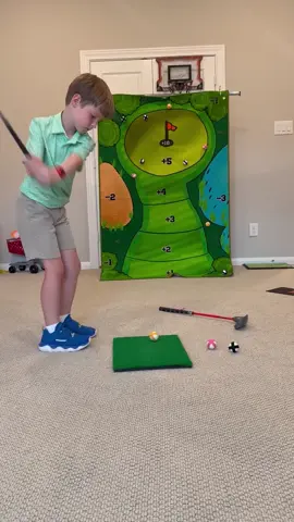 ⛳ Transform any space into a golfing paradise with our Golf Training Equipment! Roll out the high-quality putting mat and challenge your friends to a putting contest. Perfect for parties and gatherings! 🏌‍♂ #GolfTraining #PuttingGreen #GameNight#foryou #tiktok #goodthing 