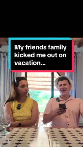 My friends family kicked me out on vacation… #r#reddita#aitat#tifur#redditstoryr#redditstoriest#threadtalkt#threadtalkpodcastp#podcastredditreadings 