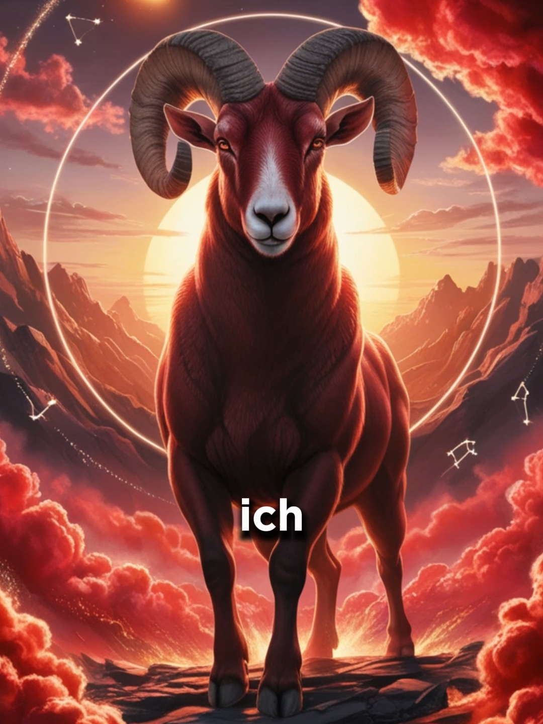 Die Geheimnisse der Widder! ♈🔮 #widder #sternzeichen #horoskop #astrologie