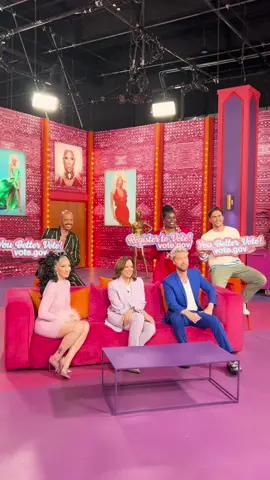 It was a pleasure to visit @RuPaul’s Drag Race Werk Room. 