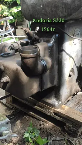 Andoria S320 #1964 #diesel #motor #andoria #s320 #esiok 
