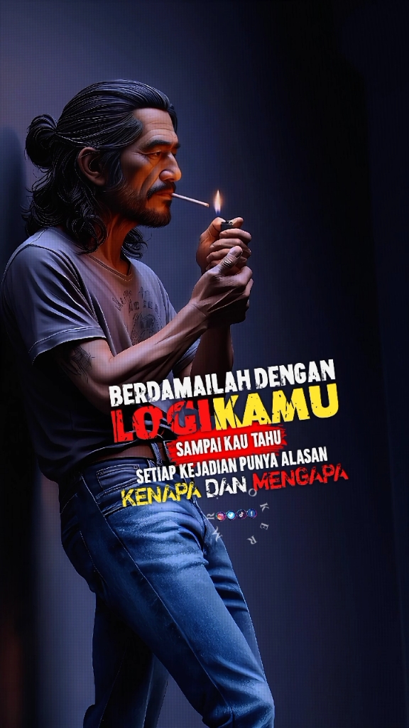 berdamailah dengan logikamu#status #sad #story #capcuttemplate #fypシ゚viral 