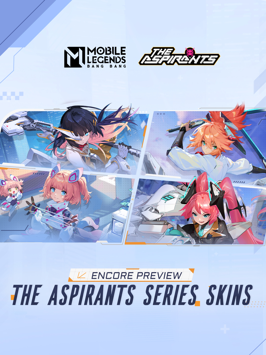 Aspirants Unite, reignited once again! The Aspirants Series Skins - Layla 
