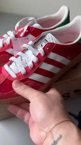 🎉 Unboxing Alert! Kicking off the Paris 2024 Olympics vibes with these Adidas Gazelle Olympic Pack Better Scarlet kicks! Good luck to all the athletes! Get that gold🥇#adidas #gazelle #fyp #fypage #fypシ゚viral #paris2024 #paris2024olympics #unboxing #shoestyle #shoegoals #shoegame #dmv #dmvtiktok #CapCut  