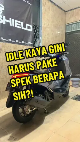 Kalo idle kaya gini kira kira spek berapa yaa 🤔 #nmax #nmaxmodifikasi #nmaxboreup #nmax155 #nmaxproject #maxi #fypage #xyzbca 