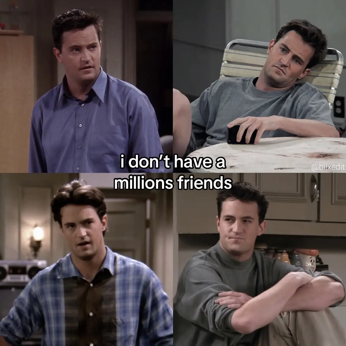 #friends #chandlerbing #joeytribbiani #friendstvshow #fy #fyp #viral 