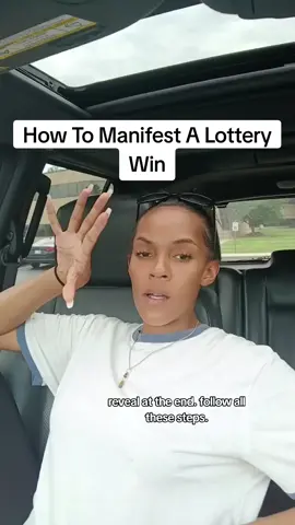 Manifesting the lottery should be fun not a chore.  change your mindset around it and win. #tarot #manifestation #manifest #spirtualtiktok 