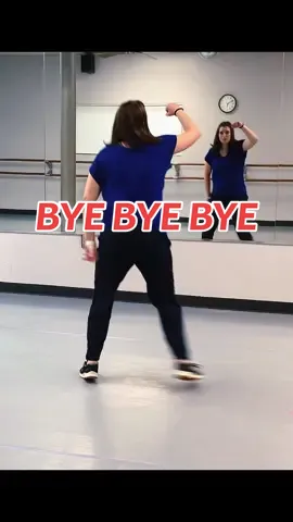 Filmed this in 2019, and it’s trending thanks to Deadpool 😂 Honestly, I’ll take ANY excuse to dance to @*NSYNC 😁 #byebyebye #deadpool 