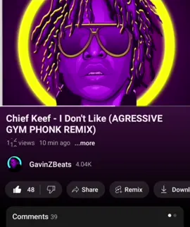 I don't like agressive phonk remix #fyp #viral #chiefkeef #glogang #phonk #remix 