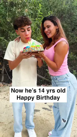 I closed my eyes for just a moment and…. He’s 14 yrs old Happy Birthday Son Te Amo  #birthday #happybirthday #son #loveyou 