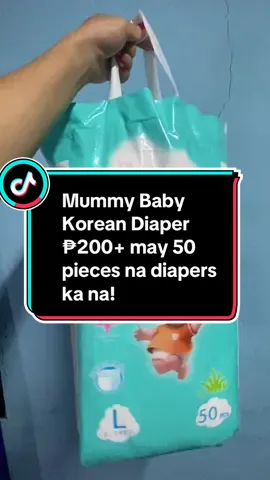 Dahil 1 year old na nga si Baby, I decided na magtry na magpalit ng diaper and I choose Mummy Baby because of it's cheap price whithout compromising it's good quality. Kaya kahit mag ilang palit si Baby daytime ok lang dahil hindi na ganon kapricey ang diaper nya. Legit na napakamura! Bili na Mommy! On my yellow basket. 