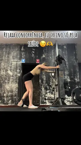 Relaxa concorrência 🫶😉 #gym #academia #musculation #slim #relax 
