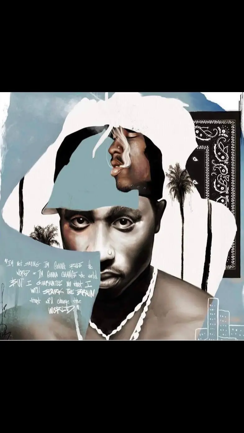 TUPAC🕊️ #tupacshakur #2pac #2pacshakur #2paclegacy #makaveli #thuglife #tupac #influencer #inspiration #Love #motivation #art #painting #drawing #quotes #warzone #gangster #blessed #90s #hiphop #rap #fans 