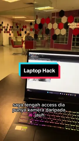 Hahh kn dh kene hack tu! Btw kita tunjuk untuk kesedaran je tau, hati2 semua🫣. #cybersecurity #malaysia #ethicalhacking #hacker #scam #awareness