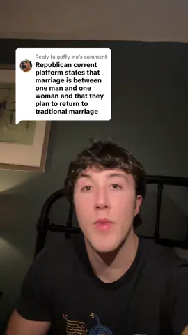 Replying to @goffy_no It literally doesn’t say that. You guys just WANT to play victim so badly that you continue to believe lies. If Republicans actually wanted to attack gay rights - they couldve done it during Trump’s first term.  