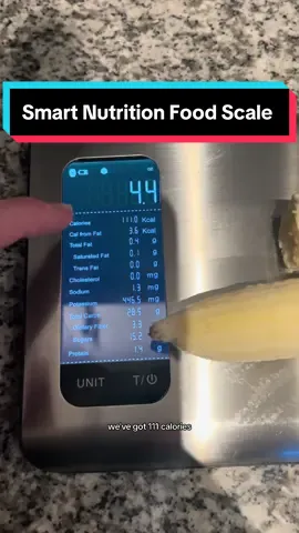 My favorite kitchen gadget, start tracking your macros and calories with ease #foodscale #nutrition #gym #kitchengadget #tiktokshop 