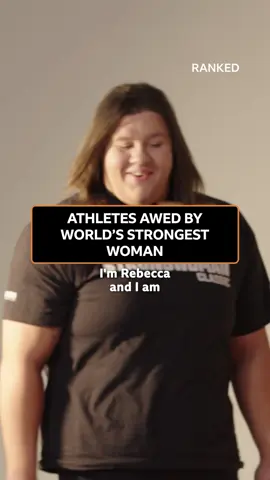 Arnold Schwarzenegger calling you a beast deserves a medal in itself 🥇😱💪 Watch #Ranked on BBC YouTube Does the world’s strongest woman have a stronger punch than a professional boxer? Does a rugby player have more stamina than an ultramarathon runner? Will a darts player surprise everyone? #Fitness #fitspo #Paris2024 #strongestwoman #bodybuilding #gym #training #gymmotivation 