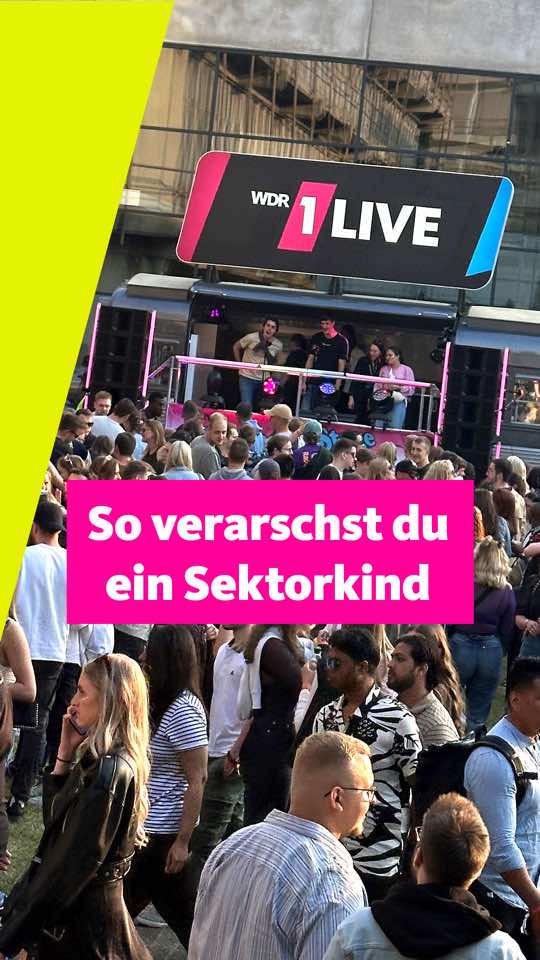 Markier ein Sektorkind 👊 #1LIVE #Sektor