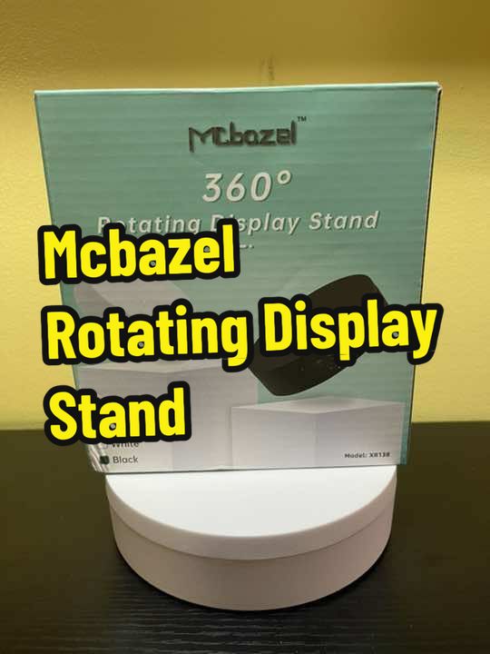 Mcbazel Rotating Display Stand #TikTokShop #shop #tiktokmademebuyit #displaystand 