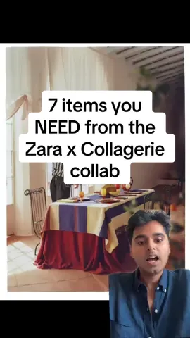 Collagerie is an incredible brand. Don’t sleep on this collab!! #collagerie #zara #zaraxcollagerie #zaracollection #zarafind #zaracollab #homefurnishing #homefurniture #decorfinds #decortiktok #designfinds #designtips #designtiktok #interiordesign #homefinds #mytop #finds #whatyouneed #whatyouneedtobuy 