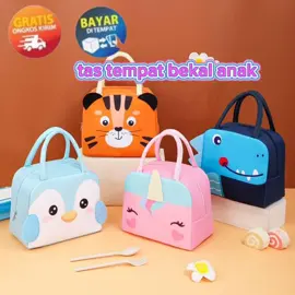 tas tempat bekal anak #tastempatbekal #tastempatbekalkarakter #tasbekal #tasbekallucu #tasbekalviralmurah #tasbekalkarakteranak #lounchbox #murahbanget #fypシ #gratisongkir 