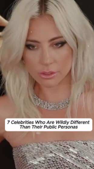 7 Celebrities Who Are Wildly Different Than Their Public Personas#celebrity #celebrities #famous 