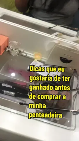 dicas pra quem quer comprar a primeira penteadeira. 🥰 #fy #penteadeira #penteadeiracamarim #explore #explorar #explor #dica 