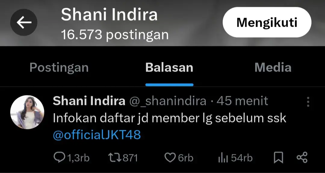 Gasss ga si ci? kan katanya otw tiga? 👀🤭 @Shani Indira  #shaniindiranatio #shanijkt48 #jkt48 #fyp #foryou 