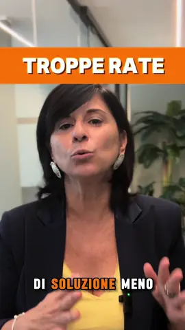🔸TROPPE RATE 📈 📞 Numero della consulente   Angela Gregori 349 9351885    @Soluzione Meno Debiti    ℹ️ La nostra attività viene svolta tassativamente nei limiti di legge, l’accettazione delle proposte è comunque sempre sottoposta all’accettazione delle controparti.    #soluzionemenodebiti #ratesostenibili #debitobancario #EduTok #educazionefinanziaria #debiti     