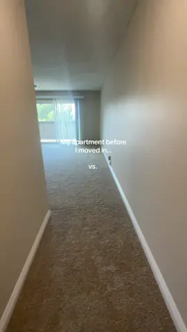 I knew it had potential 🥰 🏡#studioapartment #apartment #interiordesign #beforeandafter #Home #homedecor #apartmenttour 