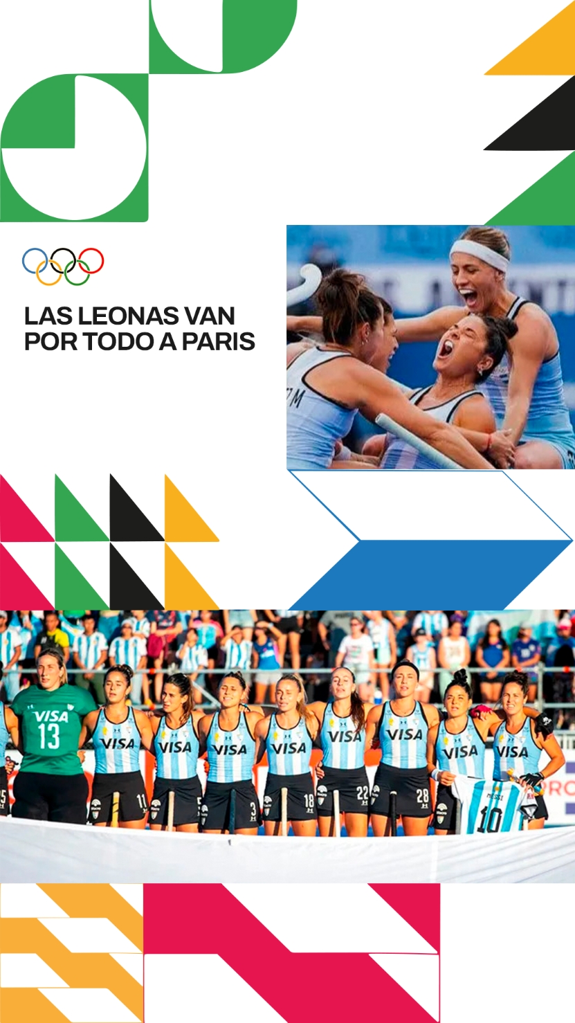 🏑 El sueño dorado de #LasLeonas ✍️ x @franco_dw @l_amanzi 🥈🥉 El seleccionado de #Hockey femenino conquistó 3 medallas de plata y 2 de bronce a lo largo de su historia e irá a #Paris2024 con la ilusión de subirse a lo más alto del podio. 💬 