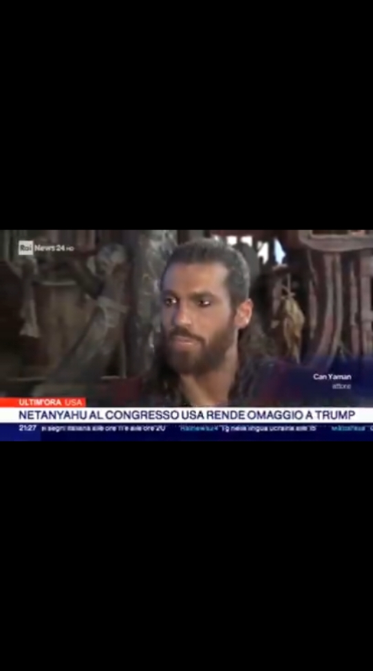 #new #noticias🇹🇷 El famoso actor #CanYaman concedió una entrevista al principal informativo del canal italiano #RAl sobre la serie de gran presupuesto #Sandokan en la que desempeñó el papel principal.  Estamos orgullosos. Hizo lo que nadie más hizo. Buen trabajo.  (Birsen Altuntaş) #pfypシ #parati #seriesturcas #turkish #estambul🇹🇷 