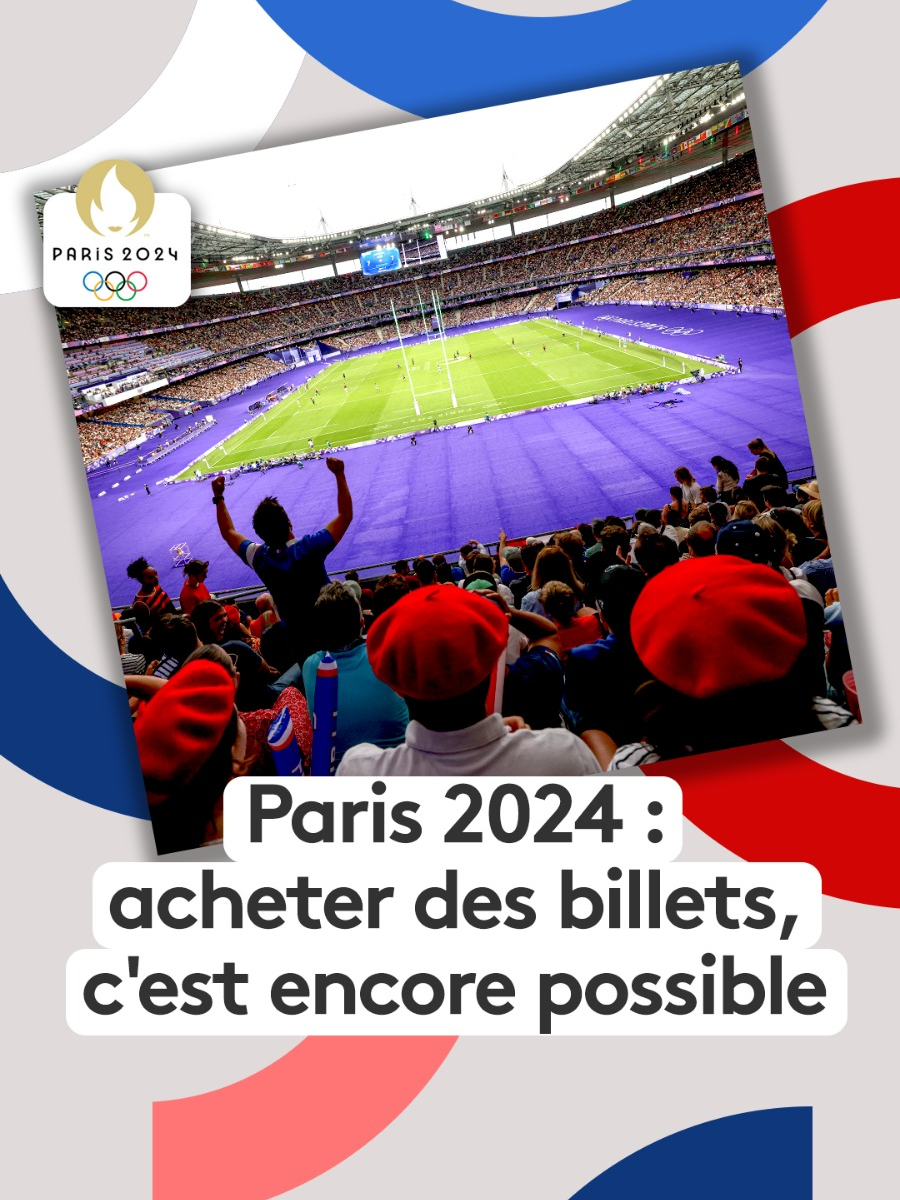 🎟️ Si vous voulez acheter un billet pour aller voir une épreuve des JO de Paris 2024, il n'est pas trop tard ! Plusieurs places sont encore disponibles et pour certains sports à petits prix... à partir de 15€. #franceinfo #Olympics #JO2024 #Paris2024 #JO