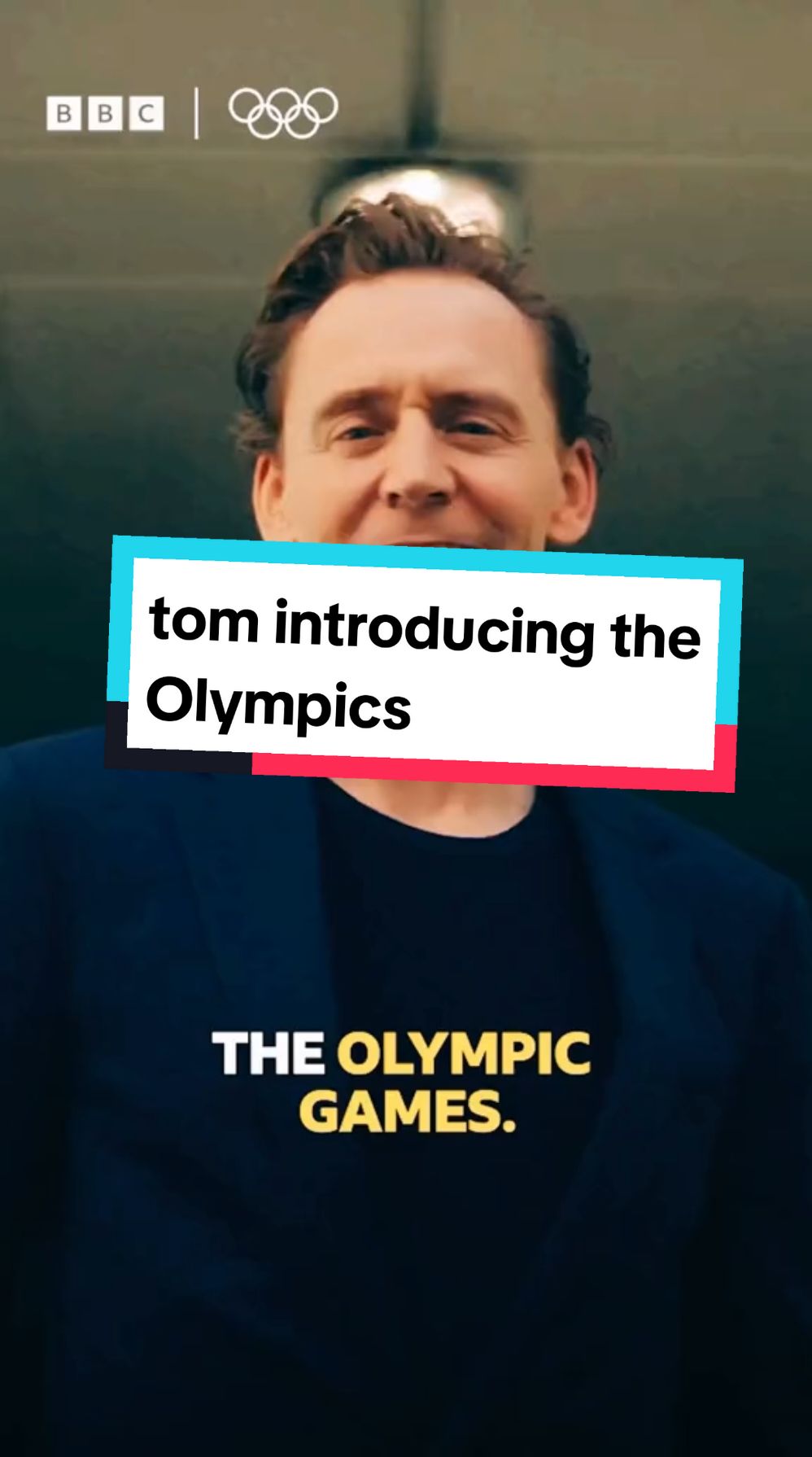 Tom introducing the Olympic ceremony ✨️  #hiddlesfan78 #hiddlestonersforever #twhiddleston #olympics 