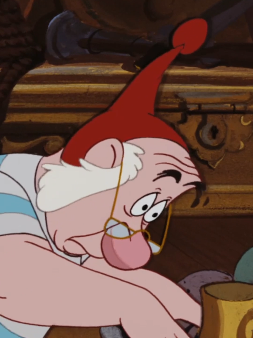 A todos nos daba un poco de nervios cuando se escuchaba ese TIC TAC ¿no? 🕰️🐊 #PeterPan #CapitanGarfio #Smee #DisneyPlus #disney