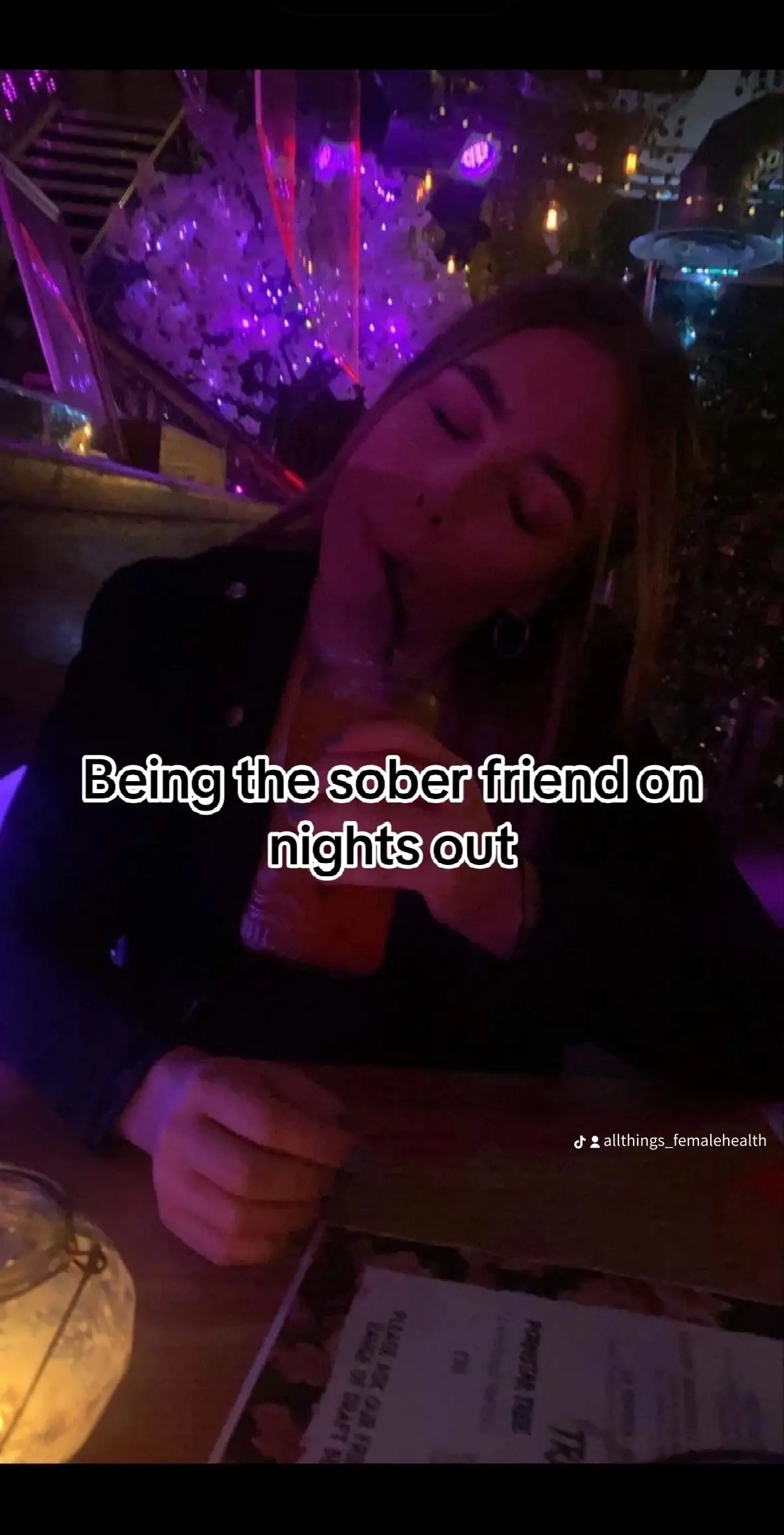 Nearly 10 months sober! My go to advise being that sober friend. Do you drink?  #SoberLife #AlcoholFree #alcoholfreejourney #womenshealth #FemaleHealth #womenshealth 