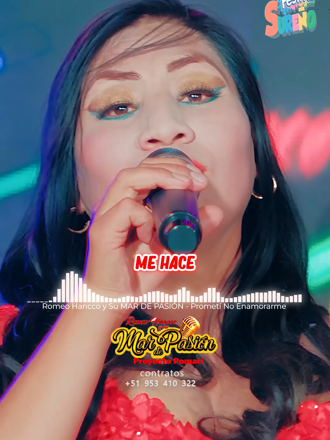 Romeo Hancco y Su MAR DE PASIÓN - Prometí No Enamorarme #musica #prometí #noenamorarme #nuncamas #perohoy #hevuelto #acaer #elamor #enmicamino #meenamore #sufriendo #Mar_DE_PASIÓN #parati #fyp #FestivalSureño