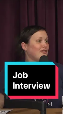 What was your first job interview?  #josielong #interview #job #comedy #ukcomedy #olgakoch #pierrenovellie #podcastclips #budpod #trashfuture #miloedwards #podcast 