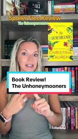 Book review! A solid 5 ⭐️ for me.  • tension • banter • forced proximity • one bed • enemies to loveds Another great buddy read done with, @Courtney's Bookshelf 📚 ❤️ #BookTok #booktoker #bookish #bookreview #christinalauren #theunhoneymooners #enemiestolovers #onebedtrope #forcedproximity #banterbookrecs #bookrec #bookrecommendation #momswhoread #momswhoreadromcoms #bookcontentcreator #buddyread #tbr 