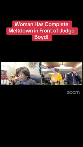 Part 9 - Woman Has Complete Meltdown in Front of Judge Boyd! #court #courtroom #courttv #courtcamtv #judge #junge #fyp #foryou 