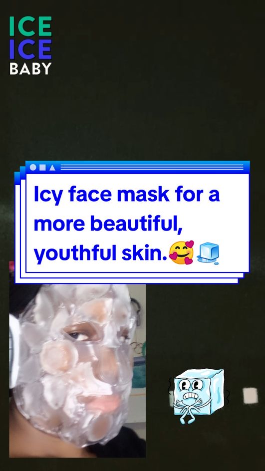 Buy this now and start looking more beautiful than you've ever looked.🥰♥️#icyfacemask #coldtherapy #beauty #skin #health #complexion #fyp 