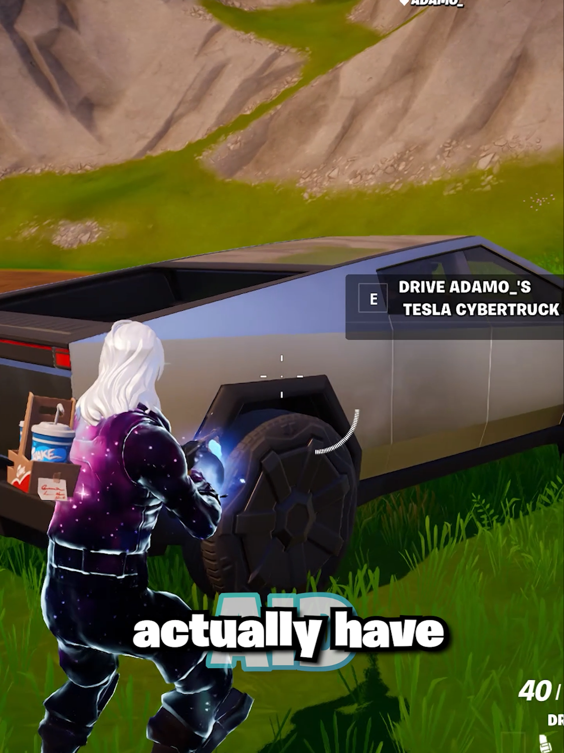 fortnite cybertruck myths BUSTED #fortnite #fortniteclips #cybertruck #fortnitebr #fortnitememes #fortnitegame #gaming #usecodeaid #EpicPartner 