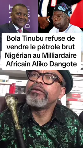 Aliko dangote et Bola tinubu #franklinnyamsi #dangote #tinubu #aes #mali #burkinafaso #niger #panafricanism #souveraineté 