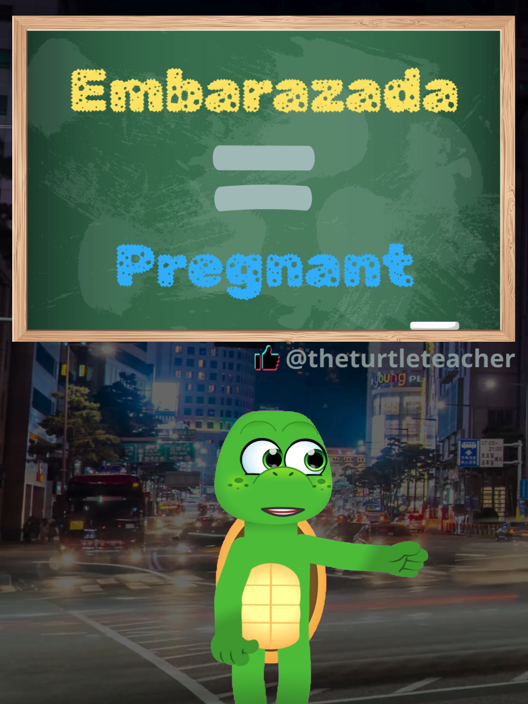 No todo significa lo que parece | Not everything means what it seems #englishteacher #english #aprendeingles #ingles #embarazada #pregnant #learnenglishdaily #kids