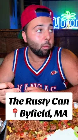 The Rusty Can in Byfield is one of the best bbq spots in the state. Without a doubt. #rustycan #wdyets #Foodie #foodporn #yum #comedy #paulpierce #michaeljordan #byfield #bbq #bbqfood #eatgood #boston #bostonfood #foodiesofboston #eatlocal #supportlocalbusiness #haha #friends #brisket #nachos #sogood #ilovefood #foodreview #lmao #FoodTok #foodtiktok 